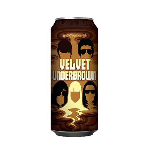 ヘヴィーリフ / ヴェルヴェット・アンダーブラウン (American Brown Ale) 473ml缶 [Heavy Riff Brewing / Velvet Underbrown]
