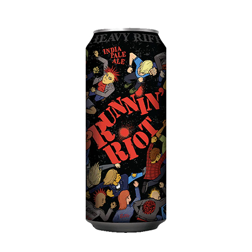 ヘヴィーリフ / ラニン・ライオット (West Coast IPA) 473ml缶 [Heavy Riff Brewing / Runnin’ Riot]
