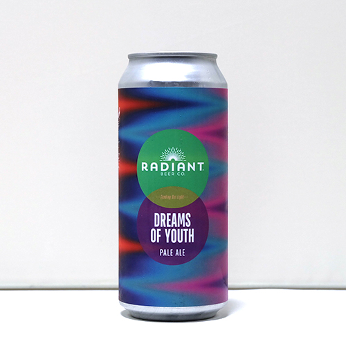 レディアント / ドリームズ・オブ・ユース (West Coast Pale Ale) 473ml缶 [Radiant Beer Co. / Dreams of Youth]