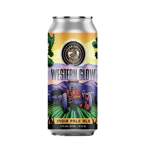 カサアグリア / ウェスタングロウ (Hazy IPA) 473ml缶 [Casa Agria / Western Glow]