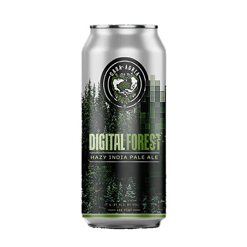 カサアグリア / デジタルフォレスト (Hazy IPA) 473ml缶 [Casa Agria / Digital Forest]