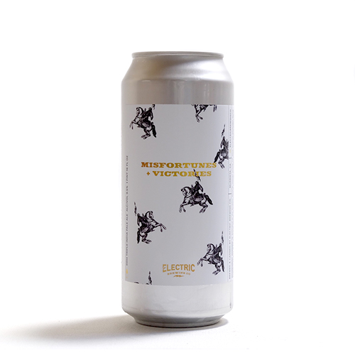 エレクトリックブルーイング / ミスフォーチュンズ・アンド・ビクトリーズ (DDH TIPA) 473ml缶 [Electric Brewing Co. / Misfortunes and Victories]