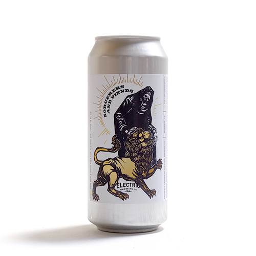 エレクトリックブルーイング / ソーサラーズ・アンド・フィーンズ (DDH TIPA) 473ml缶 [Electric Brewing Co. / Sorcerers and Fiends]