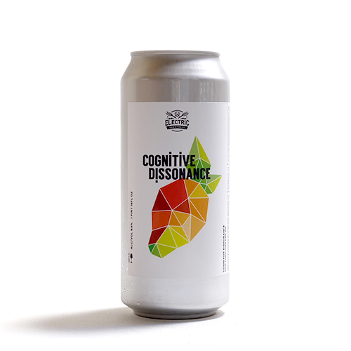 エレクトリックブルーイング / コグニティブ・ディソナンス (DDH TIPA) 473ml缶 [Electric Brewing Co. / Cognitive Dissonance]