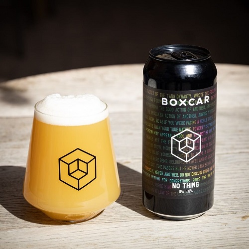 ボックスカー / ノーシング (Hazy IPA) 440ml缶 [BOXCAR Brewery / No Thing]
