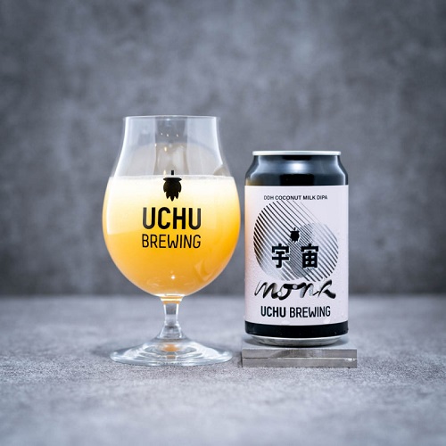 うちゅうブルーイング / 宇宙MONK 350ml缶 [Uchu Brewing / Uchu MONK]