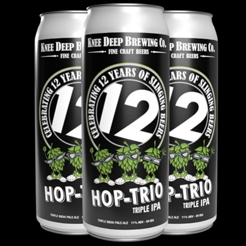 ニーディープ / ホップトリオ (12周年) (Triple IPA) 568ml缶 [Knee Deep / Hop-Trio (12th Anniversary)]