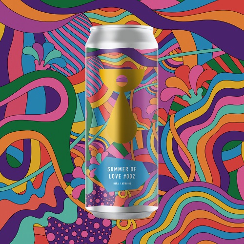 ティーンネイジブルーイング / サマー・オブ・ラブ #002 (Double IPA) 500ml缶 [Teenage Brewing / Summer of Love #002]