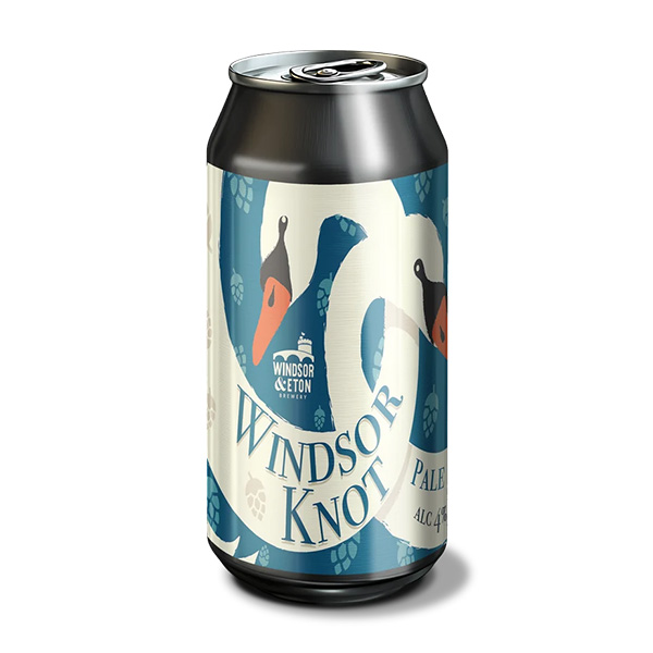 (空輸) ウィンザー＆イートン / ウィンザーノット (English Pale Ale) 440ml缶 [Windsor & Eton Brewery / Windsor Knot]