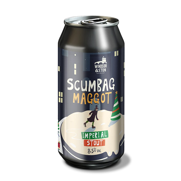 (空輸) ウィンザー＆イートン / スカムバグ・マゴット (Imperial Stout) 440ml缶 [Windsor & Eton Brewery / Scumbag Maggot]