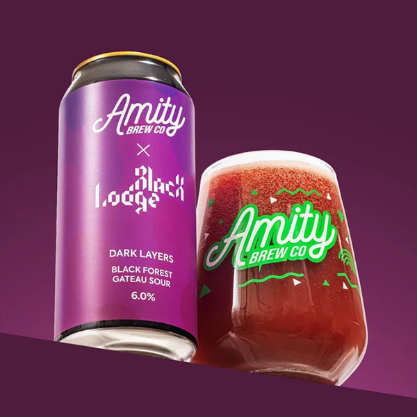 (空輸) アミティ / ダークレイヤーズ (Black Forest Gateau Sour w/Black Lodge Brewery) 440ml缶 [Amity Brew Co / Dark Layers]