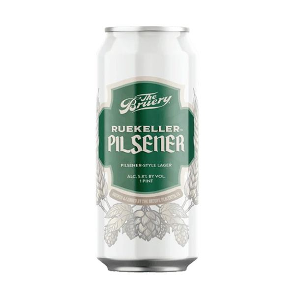 ザ・ブルーリー  / ルーケラー・ピルスナー (Pilsener-style Lager) 473ml缶 [The Bruery / Ruekeller: Pilsener]