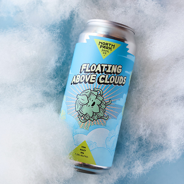(空輸) ノースパーク / フローティング・アバブ・クラウズ (TDH Hazy IPA) 473ml缶 [North Park Beer Company / Floating Above Clouds]