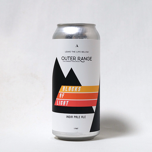 アウターレンジ / ブロックス・オブ・ライト (Hazy IPA) 473ml缶 [Outer Range Brewing Co. / Blocks of Light]