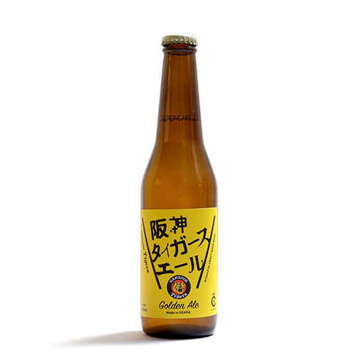 クラフトビアベース / 阪神タイガースエール (Golden Ale) 330ml瓶 [CRAFT BEER BASE / Hanshin Tigers Ale]