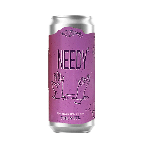 ザ・ヴェイル / ニーディー&sup3; (TDH Hazy IPA) 473ml缶 [The Veil / Needy&sup3;]