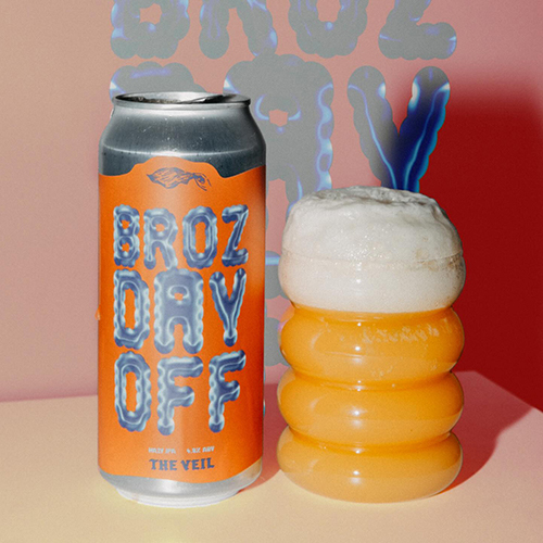 ザ・ヴェイル / ブロズ・デイ・オフ (Hazy IPA) 473ml缶 [The Veil / Broz Day Off]