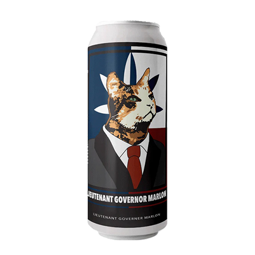 イーブルツインNYC / ルテナント・ガバナー・マーロン (DDH New England QIPA) 473ml缶 [Evil Twin NYC / Lieutenant Governor Marlon]