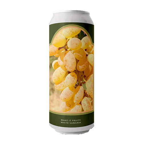 イーブルツインNYC / メイク・イット・フルーティー・ホワイトサングリア (Fruited Sour) 473ml缶 [Evil Twin NYC / Make it Fruity White Sangria]