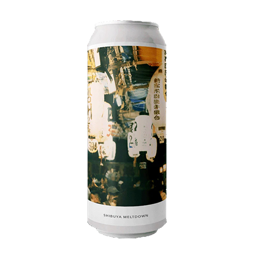 イーブルツインNYC / シブヤ・メルトダウン (DDH New England DIPA) 473ml缶 [Evil Twin NYC / Shibuya Meltdown]