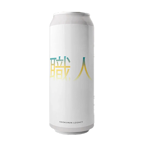 イーブルツインNYC / ショクニン・レガシー (West Coast IPA) 473ml缶 [Evil Twin NYC / Shokunin Legacy]