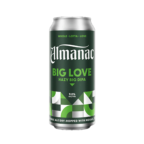 アルマナック / ビッグラブ (Hazy DIPA) 473ml缶 [Almanac Beer Co. / Big Love]