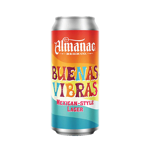 アルマナック / ブエナス・ヴィブラス (Mexican Lager) 473ml缶 [Almanac Beer Co. / Buenas Vibras]