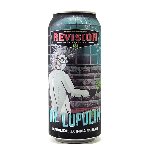 リヴィジョン / ドクター ルプリン 473ml缶 [Revision Brewing / DR. Lupulin 3x IPA]