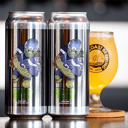 ウエストコーストブルーイング / エスタブリッシュ・ザ・ラン (Hazy Double IPA) 500ml缶 [West Coast Brewing / Establish The Run]