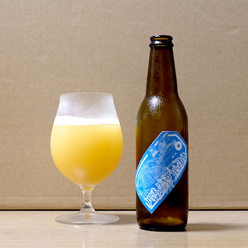 カマドブリュワリー / パレオパラドキシア ヘイジーIPA (Hazy IPA) 330ml瓶 [Camado Brewery / Paleoparadoxia Hazy IPA]