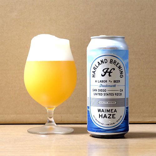ハーランド / ワイメアヘイズ (Hazy IPA) 473ml缶 [Harland / Waimea Haze]