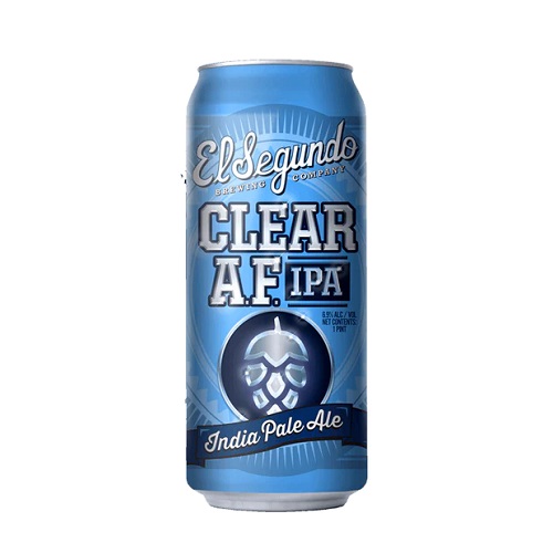 エルセグンド / クリア アズ ファック (West Coast IPA) 473ml缶 [El Segundo / Clear A.F.]