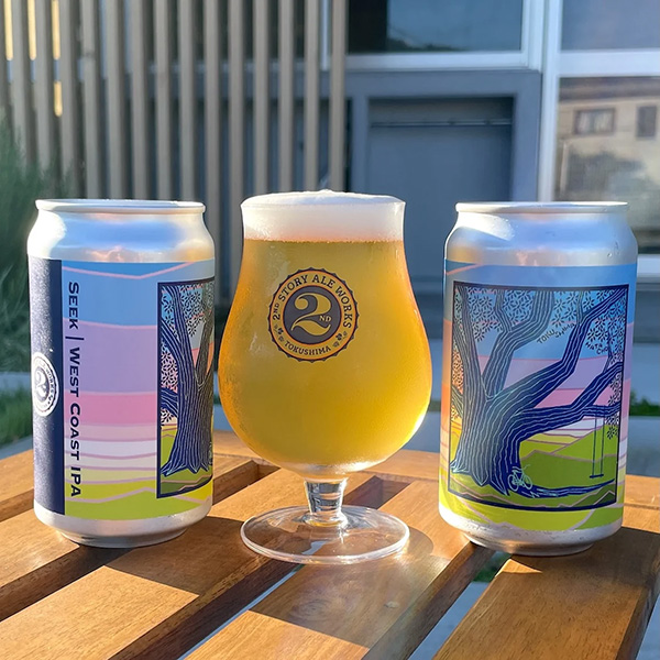 セカンドストーリーエールワークス / シーク (West Coast IPA) 350ml缶 [2nd Story Ale Works / Seek]