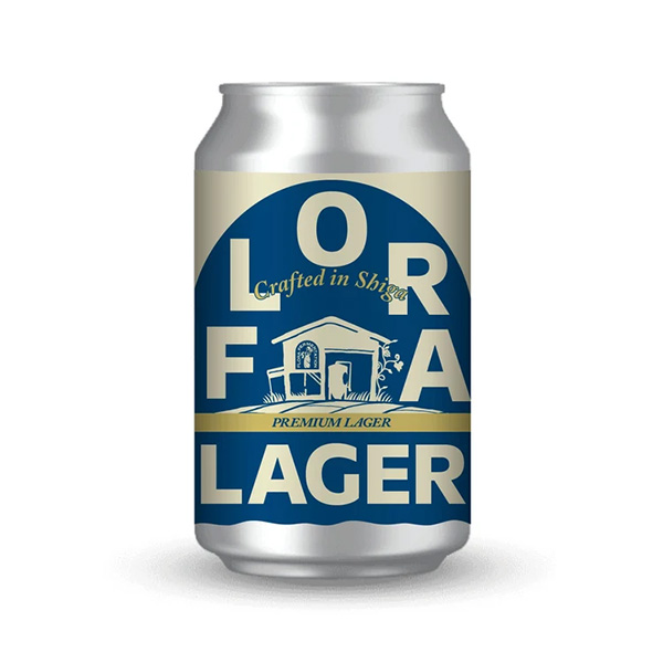 フローラ ファーメンテーション / フローラ・ラガー (Premium Lager) 350ml缶 [FLORA FERMENTATION / FLORA LAGER]