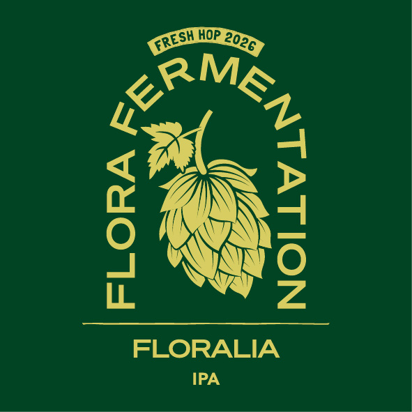フローラ ファーメンテーション / フローラリアIPA (Fresh Hop IPA) 350ml缶 [FLORA FERMENTATION / FLORALIA IPA]