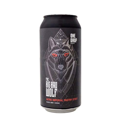 ワンドロップ / ザ ビッグバッドウルフ 440ml缶 [One Drop / The Big Bad Wolf]