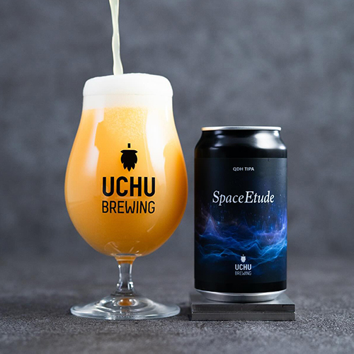 うちゅうブルーイング / スペースエチュード (QDH TIPA) 350ml缶 [UCHU BREWING / Space Etude]