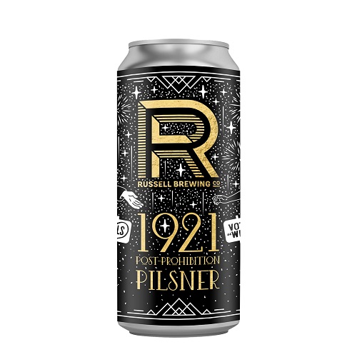 ラッセル / 1921 ポストプロヒビション ピルスナー 473ml缶 [Russell / 1921 Post-Prohabition Pilsner]