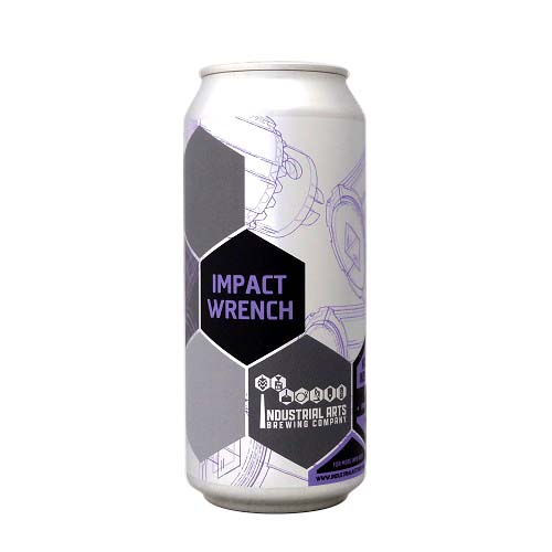 インダストリアルアーツ / インパクト レンチ (Hazy Triple IPA) 473ml缶 [Industrial Arts / Impact Wrench]