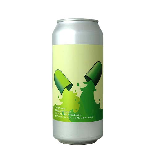 アザーハーフ / グリーン カプセルズ 473ml缶 [Other Half / Green Capsules]