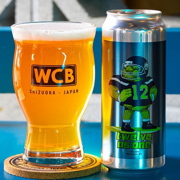 ウエストコーストブルーイング / トゥエルブ・アズ・ワン (West Coast IPA) 510ml缶 [West Coast Brewing / Twelve As One]