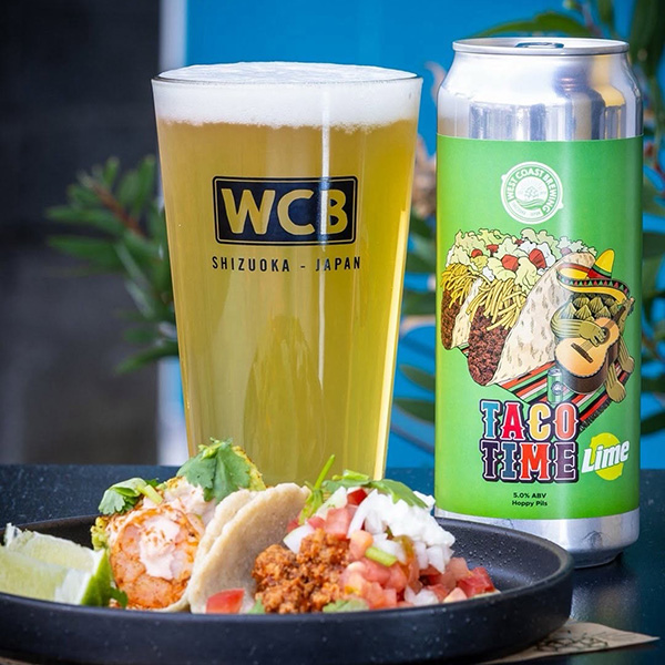 ウエストコーストブルーイング / タコ・タイム・ライム (Hoppy Pils) 510ml缶 [West Coast Brewing / Taco Time Lime]