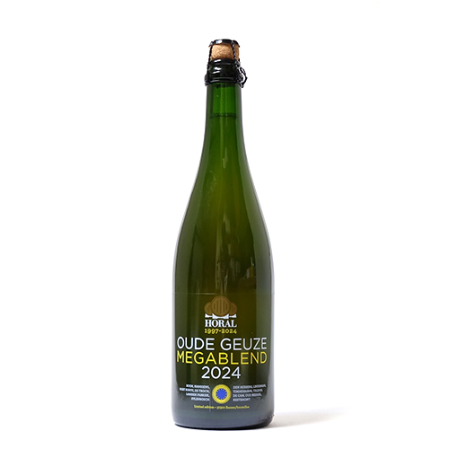 ホーロウ・メガブレンド 2024 750ml瓶 [HORAL's Oude Geuze Mega Blend 2024]