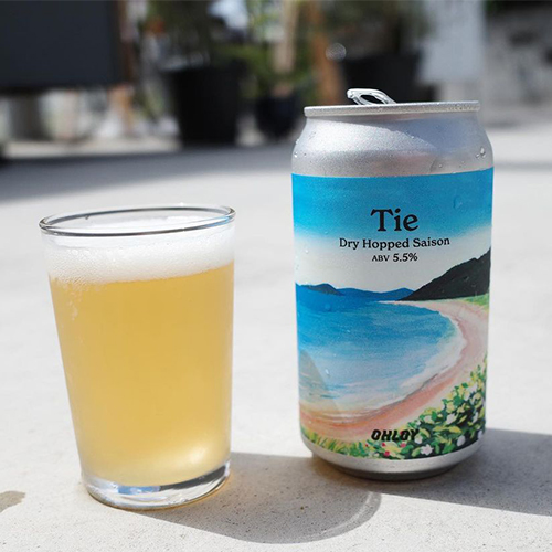オーロイ / タイ (Dry Hopped Saison) 350ml缶 [OHLOY Brewing / Tie]