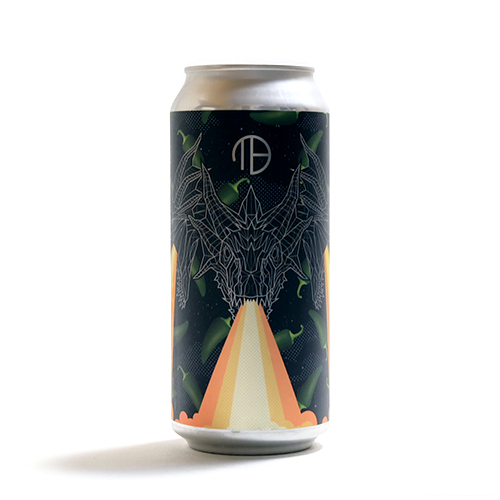 モータリス x コスタンザソーセージ / ハイドラ・グリジー (Fruited Smoothie Sour) 473ml缶 [Mortalis Brewing x Costanza Sausage / Hydra Glizzy]