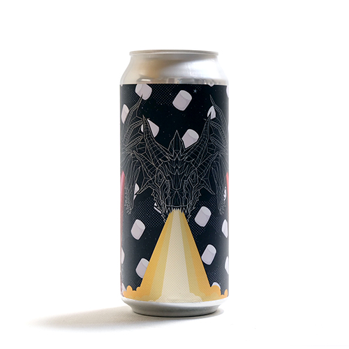 モータリス x 450ノース/ ハイドラ・スラッシュマロ (Fruited Smoothie Sour) 473ml缶 [Mortalis Brewing x 450 North Brewing / Hydra Slushmallow]