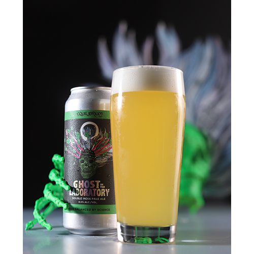 イクイリブリウム x パリッシュ / ゴースト・イン・ザ・ラボラトリー (New England Double IPA) 473ml缶 [Equilibrium x Parish / Ghost in the Laboratory]