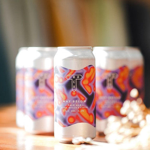 トラックブルーイング / ウェイ・ビロウ (Hazy Pale Ale) 440ml缶 [Track Brewing / Way Below]