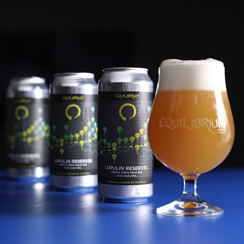 イクイリブリウム / ルプリン・リザーブズ (Triple IPA) 473ml缶 [Equilibrium / Lupulin Reserves]