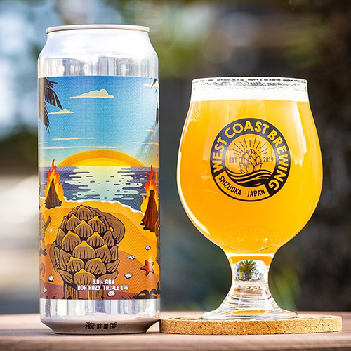 ウエストコーストブルーイング / ディー・ディー・エイチ・エス・エス・アール (DDH Hazy Triple IPA) 510ml缶 [West Coast Brewing / DDHSSR]